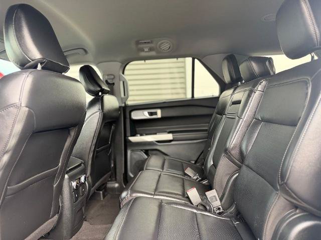 Certified 2023 Ford Explorer Limited AWD/4WD image 21