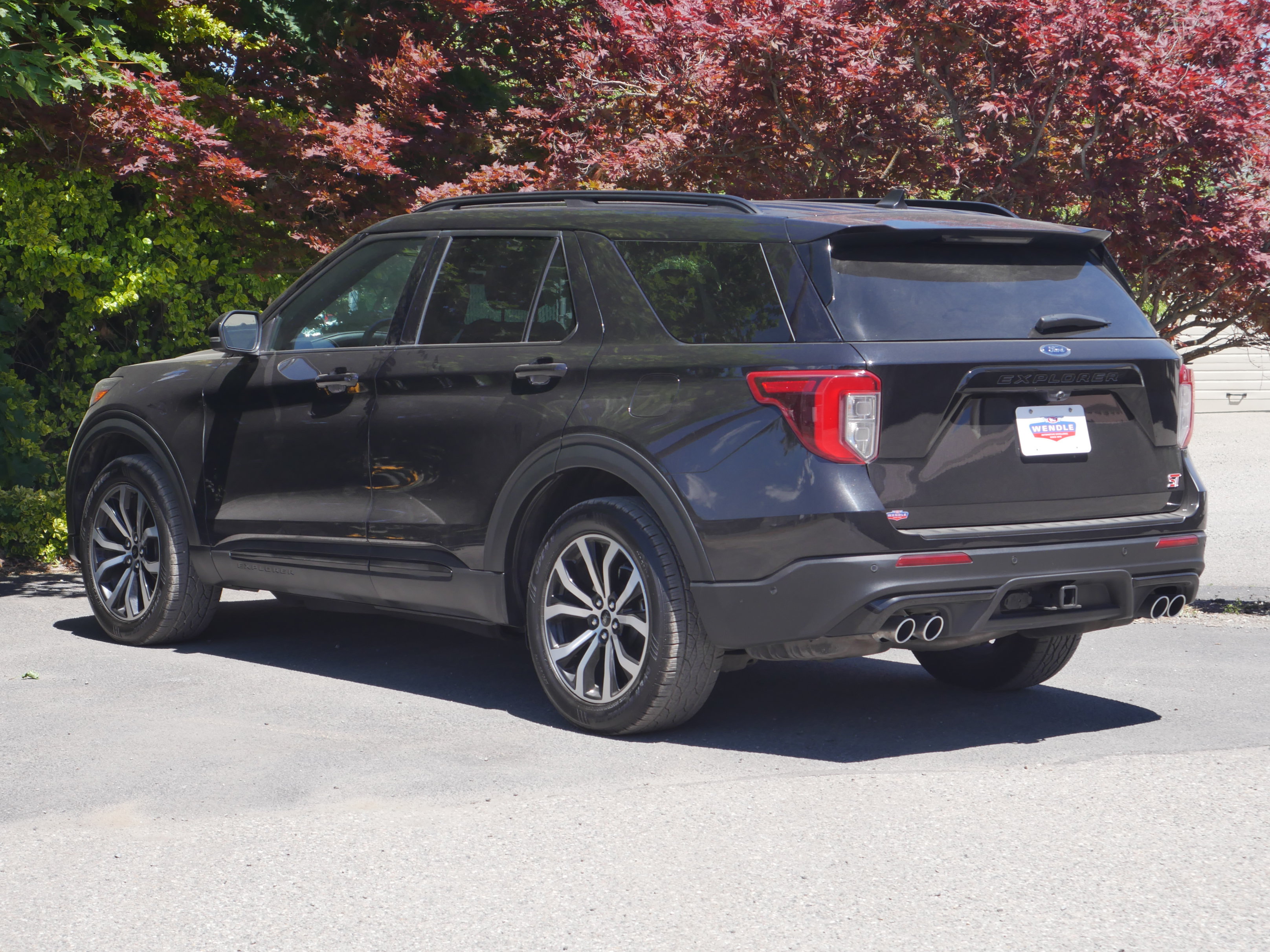 Certified 2021 Ford Explorer ST w/ Equipment Group 401A AWD/4WD image 20