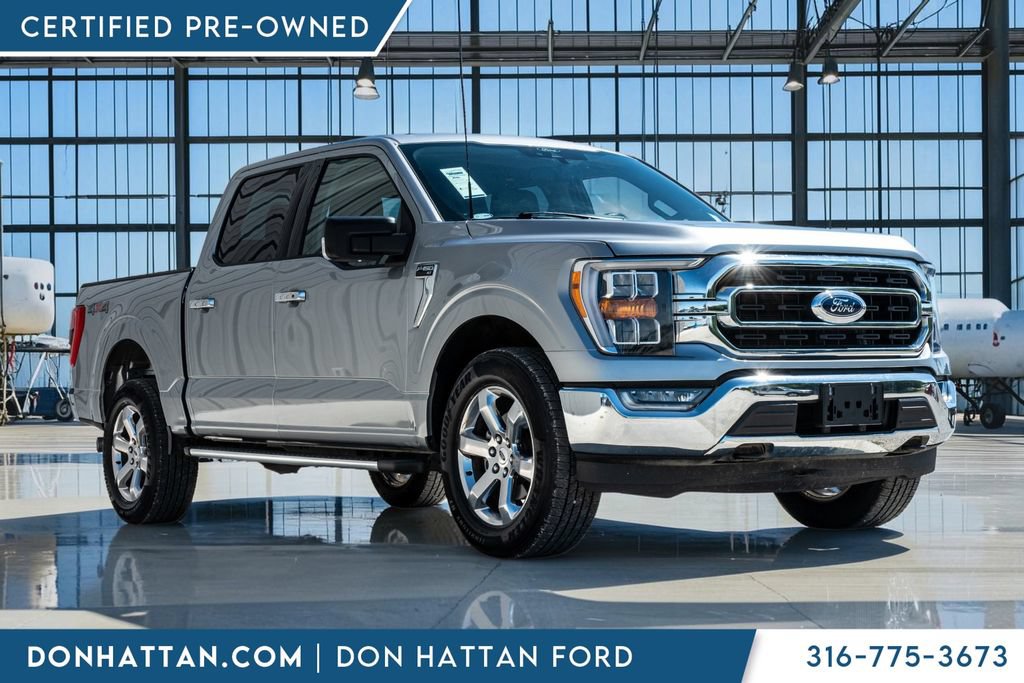 Certified 2022 Ford F150 XLT w/ Equipment Group 302A High AWD/4WD image 41