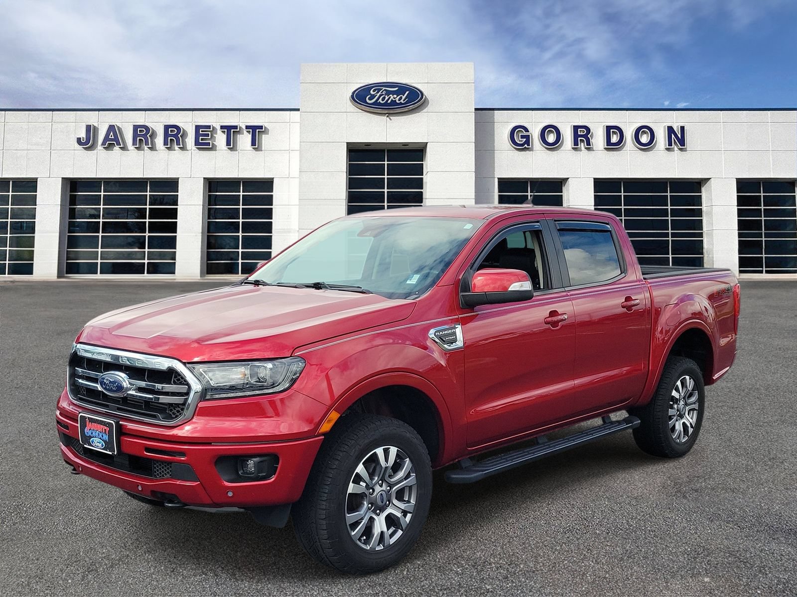 Certified 2021 Ford Ranger Lariat w/ FX4 Off-Road Package AWD/4WD image 2
