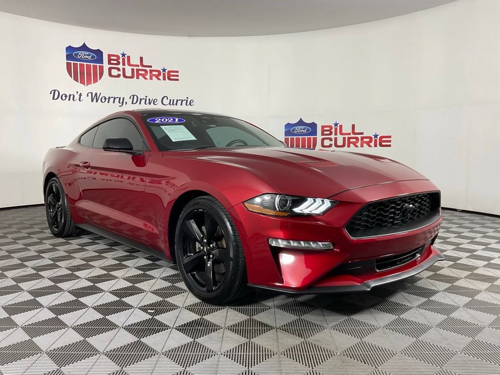 Certified 2021 Ford Mustang Coupe w/ Equipment Group 101A