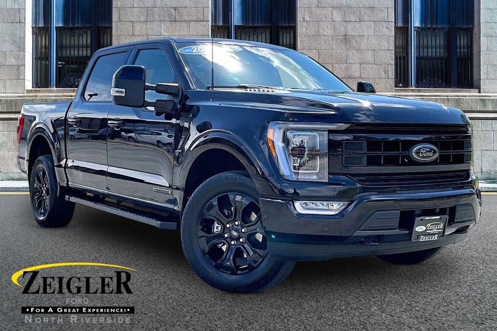 Certified 2023 Ford F150 Lariat w/ Equipment Group 502A High