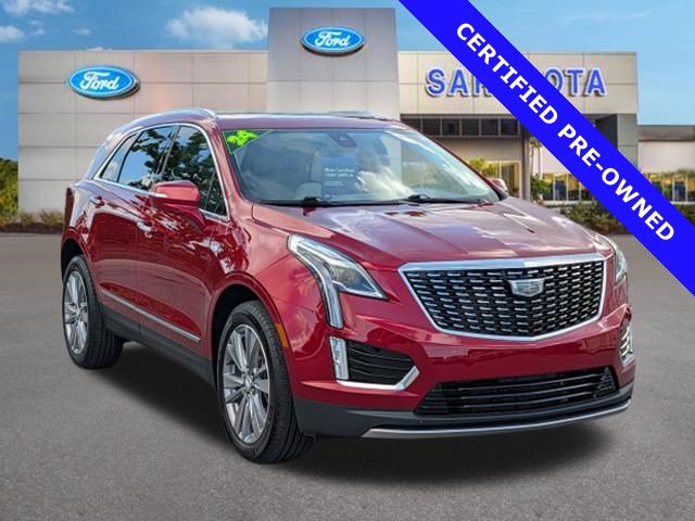 Used 2024 Cadillac XT5 Premium Luxury w/ LPO, Floor Liner Package