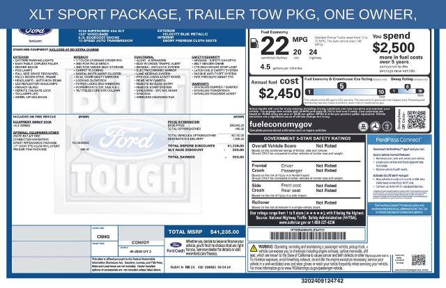 Certified 2024 Ford Ranger XLT w/ Trailer Tow Package AWD/4WD image 21