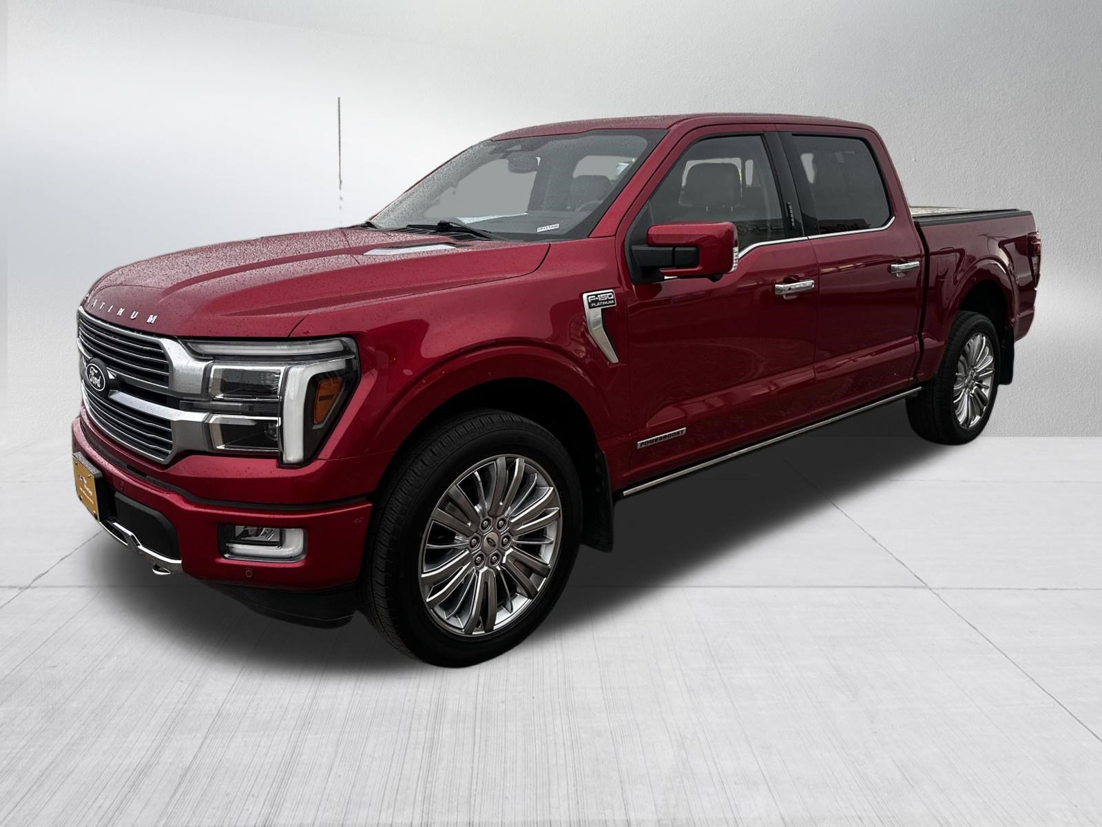 Certified 2024 Ford F150 Platinum w/ Equipment Group 703A Plus AWD/4WD image 3