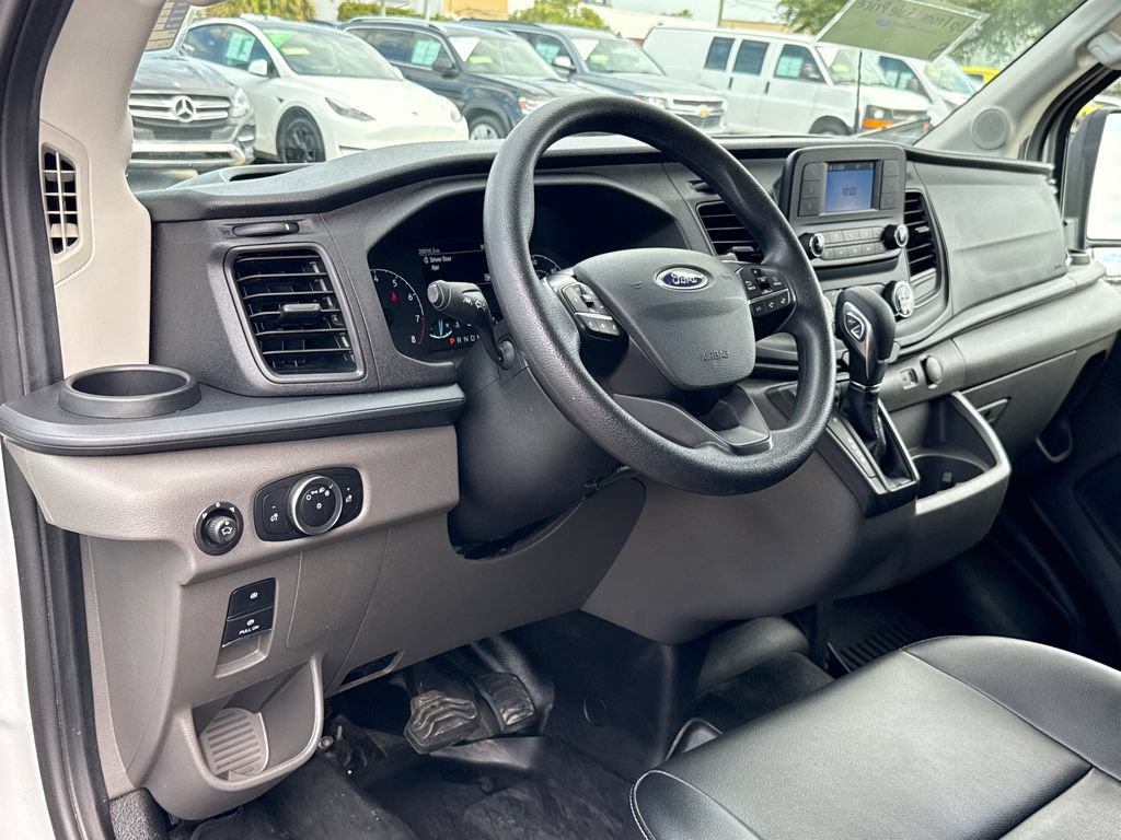 Certified 2024 Ford Transit 250 148 Medium Roof RWD image 5