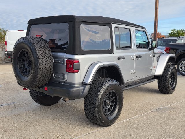 Used 2018 Jeep Wrangler Unlimited Rubicon AWD/4WD image 5