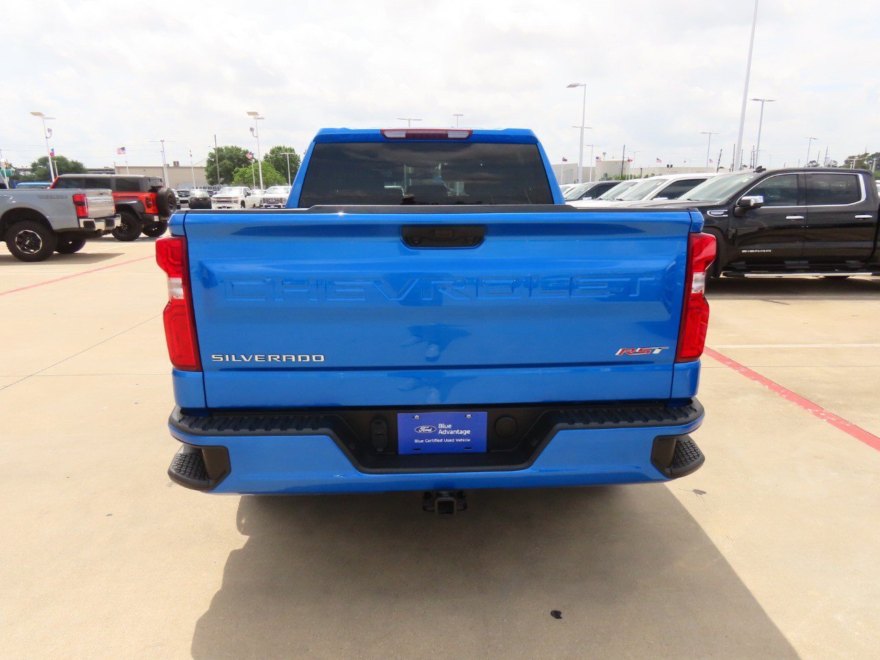 Used 2025 Chevrolet Silverado 1500 RST image 4