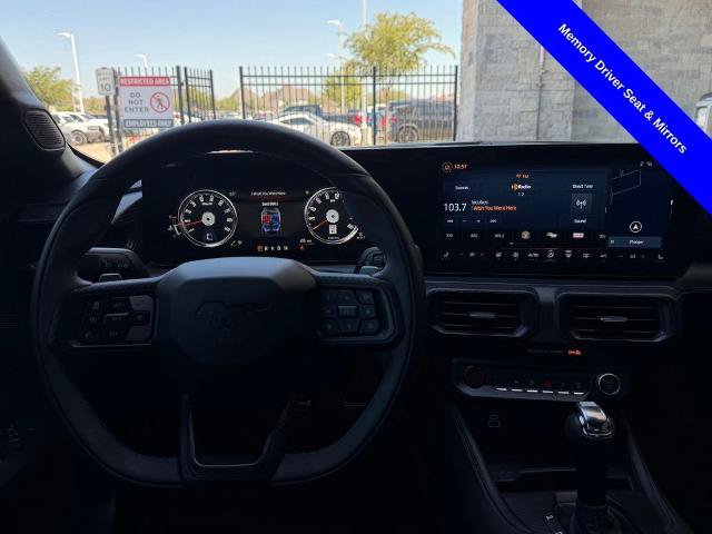 Certified 2024 Ford Mustang Dark Horse RWD image 8