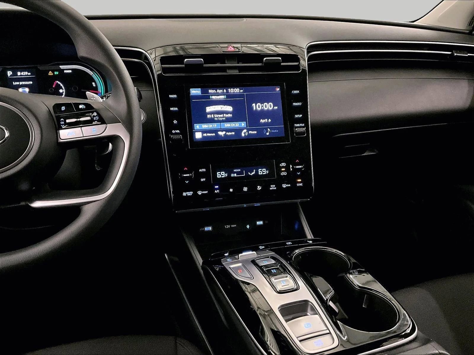 Used 2023 Hyundai Tucson Blue w/ Cargo Package image 6