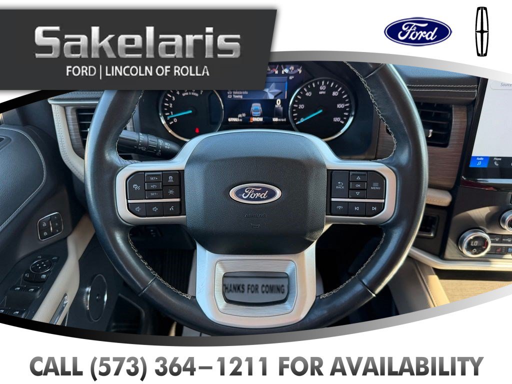Certified 2024 Ford Expedition Max Limited AWD/4WD image 16