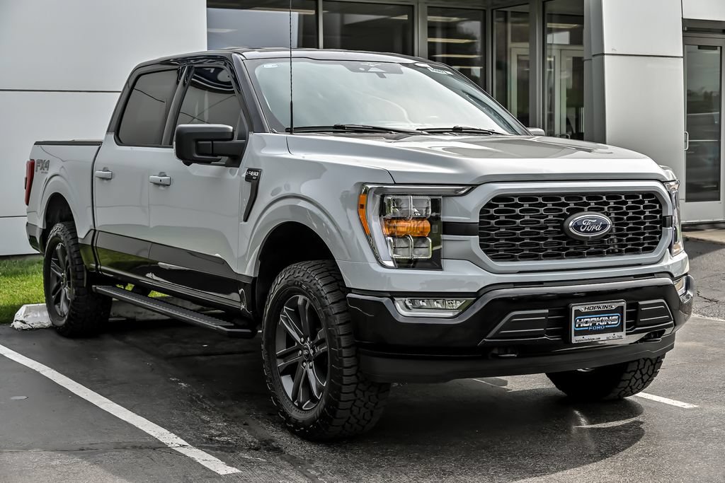 Certified 2023 Ford F150 XLT w/ Equipment Group 302A High AWD/4WD image 9