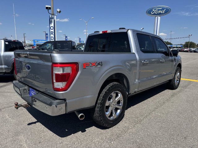 Certified 2021 Ford F150 Lariat w/ Equipment Group 502A High AWD/4WD image 5