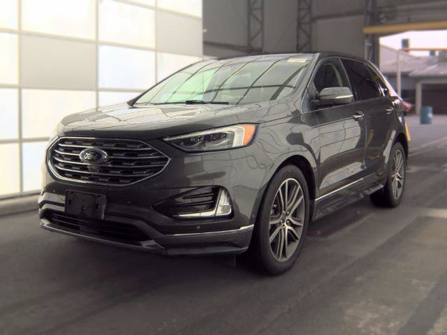 Certified 2019 Ford Edge Titanium w/ Equipment Group 301A FWD image 1
