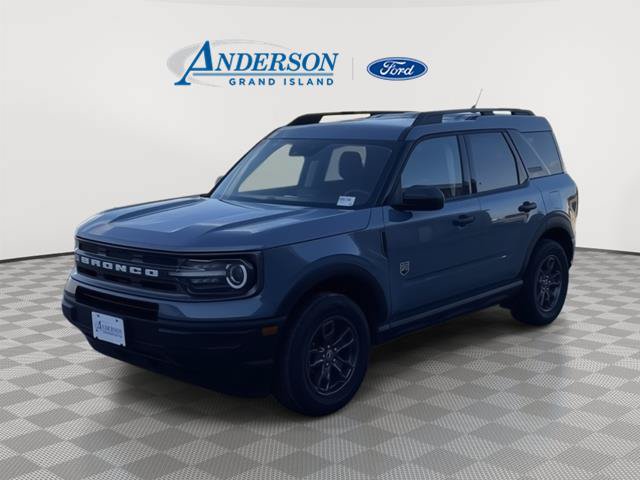 Certified 2024 Ford Bronco Sport Big Bend