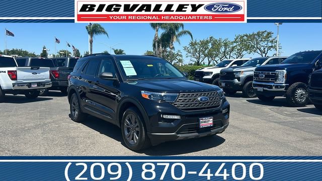 Certified 2021 Ford Explorer XLT w/ Equipment Group 202A