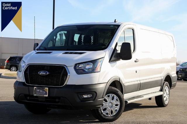 Certified 2024 Ford Transit 250 Low Roof w/ Exterior Upgrade Package