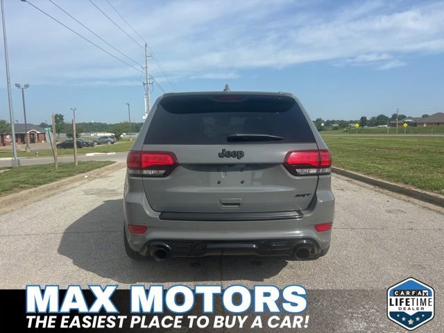 Used 2020 Jeep Grand Cherokee SRT AWD/4WD image 5