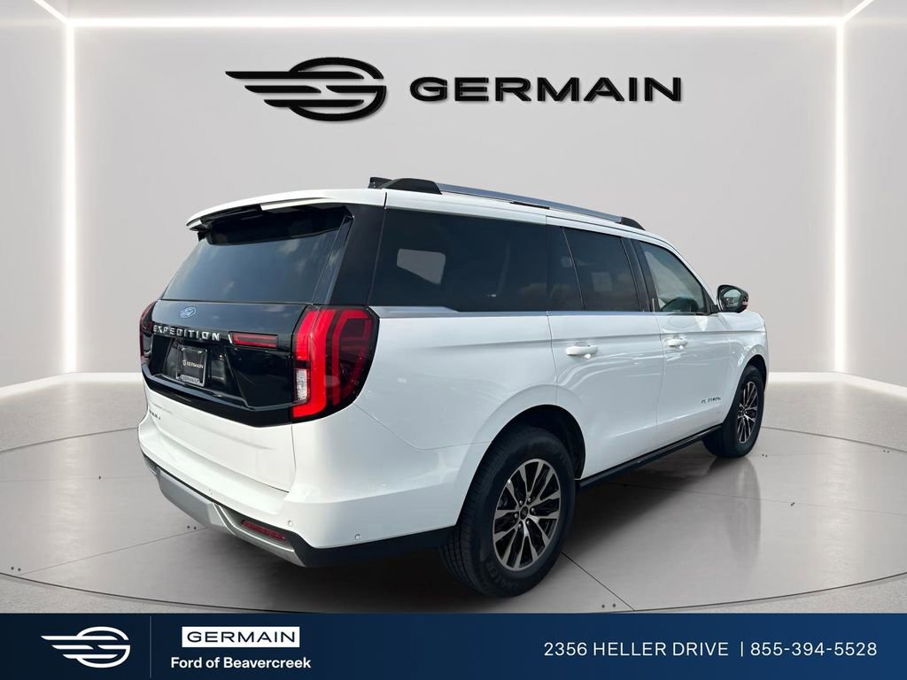 Certified 2025 Ford Expedition Platinum image 3