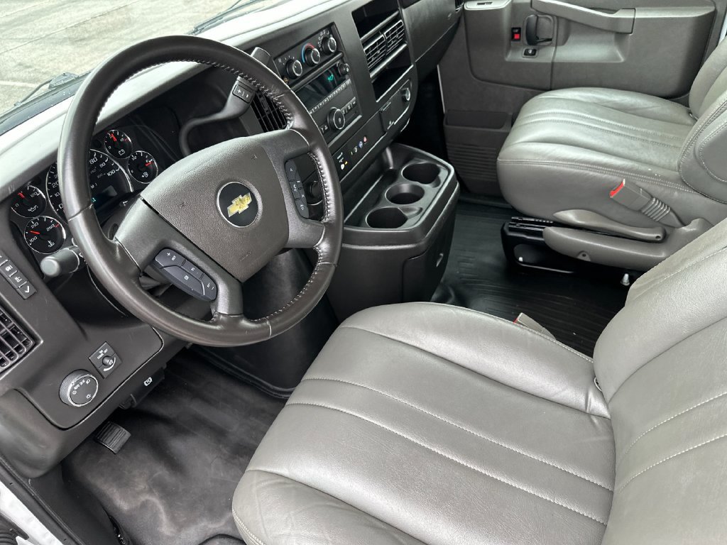 Used 2023 Chevrolet Express 2500 w/ Driver Convenience Package RWD image 9
