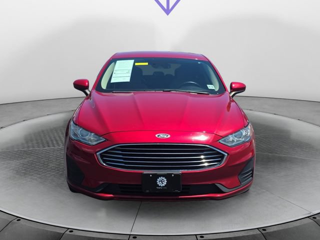 Certified 2020 Ford Fusion SE FWD image 10