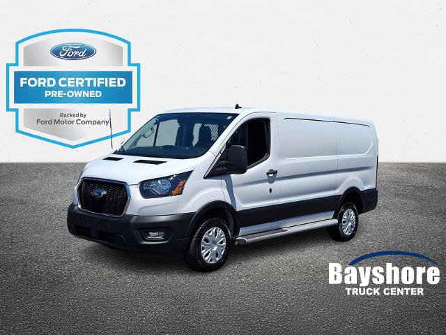 Certified 2024 Ford Transit 250 Low Roof w/ Exterior Upgrade Package