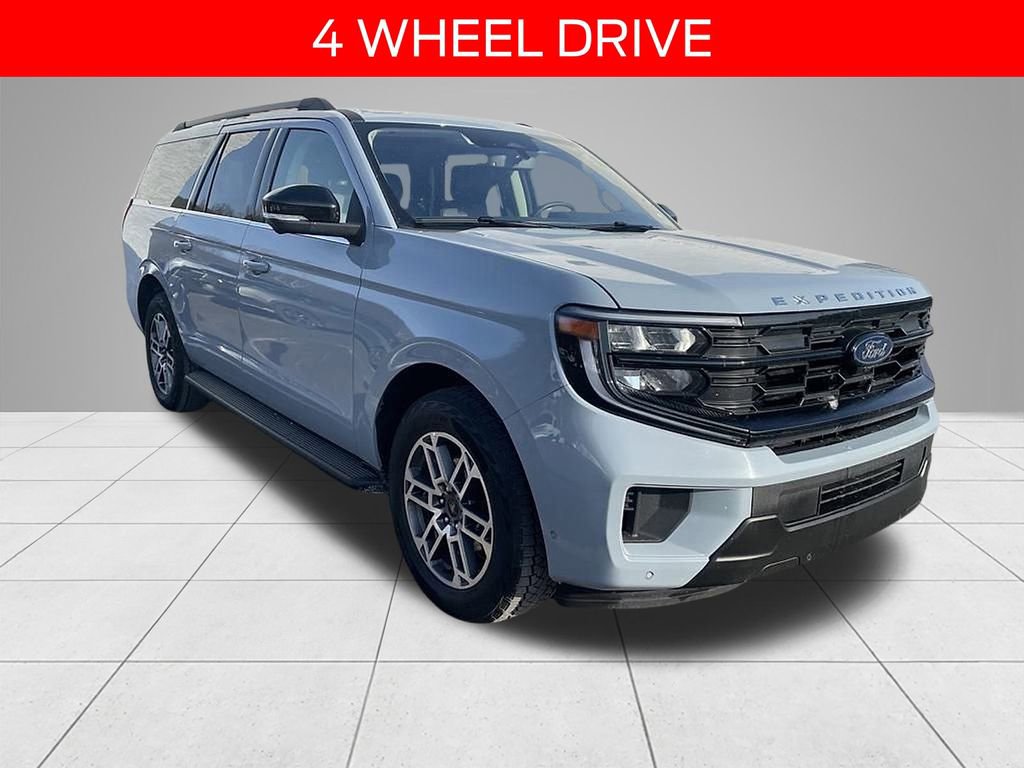 Certified 2025 Ford Expedition Max Active image 3