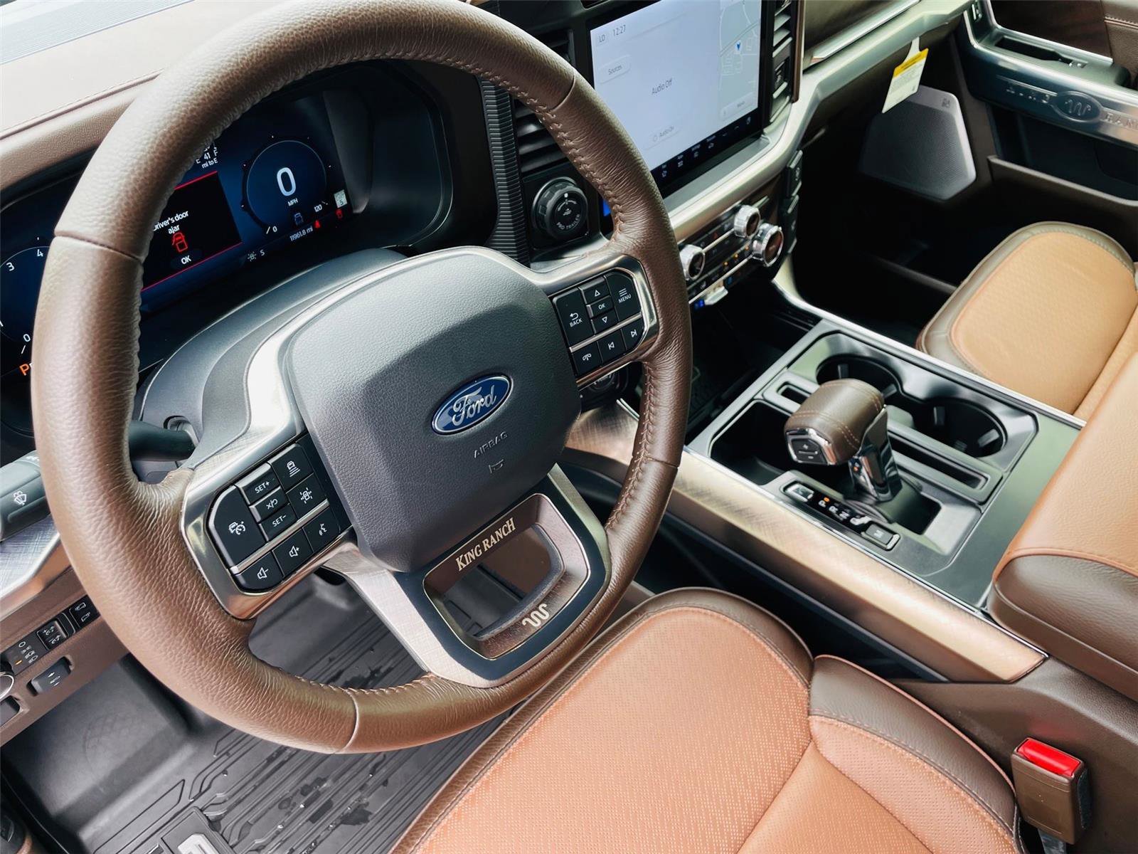 Certified 2025 Ford F150 King Ranch w/ FX4 Off-Road Package AWD/4WD image 8