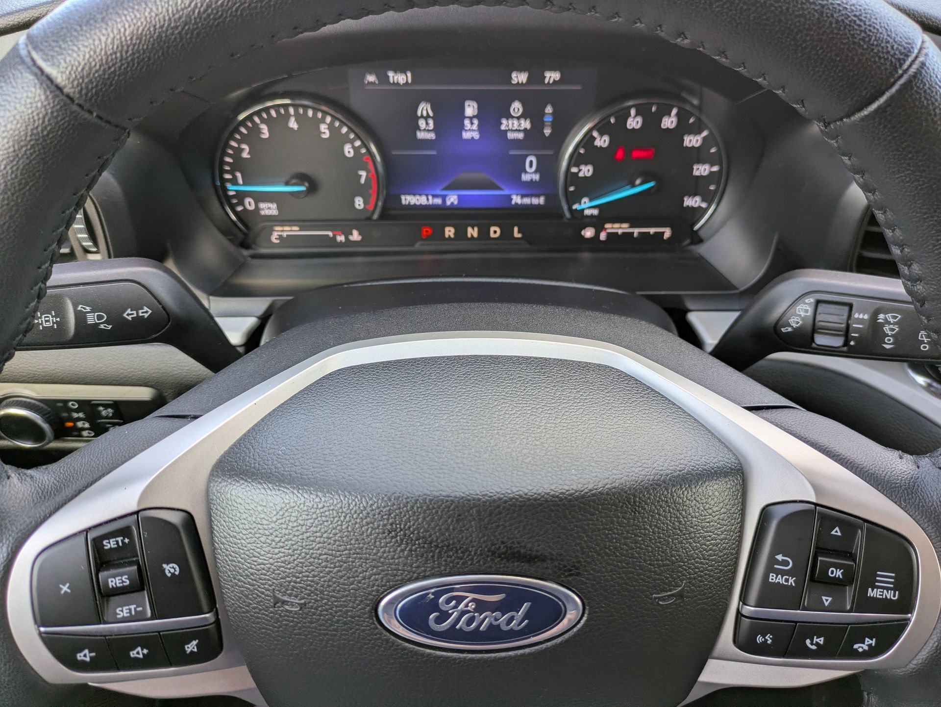 Certified 2023 Ford Explorer XLT AWD/4WD image 32