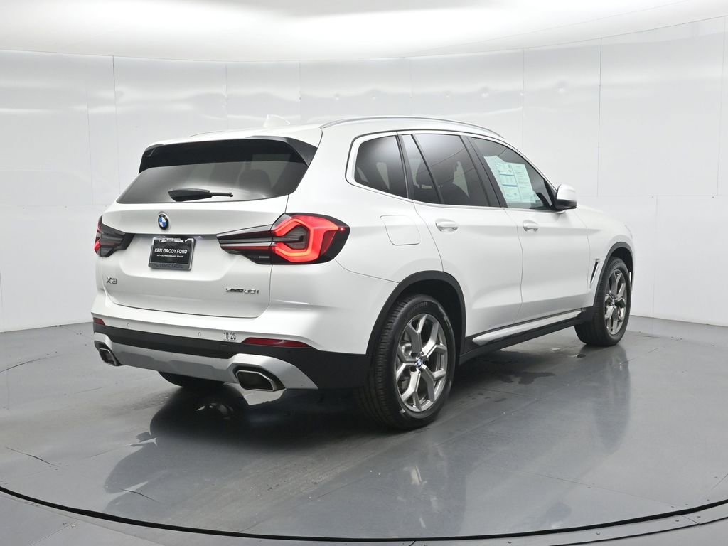 Used 2023 BMW X3 sDrive30i image 30