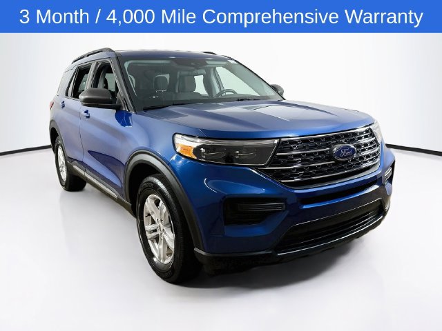 Certified 2022 Ford Explorer XLT