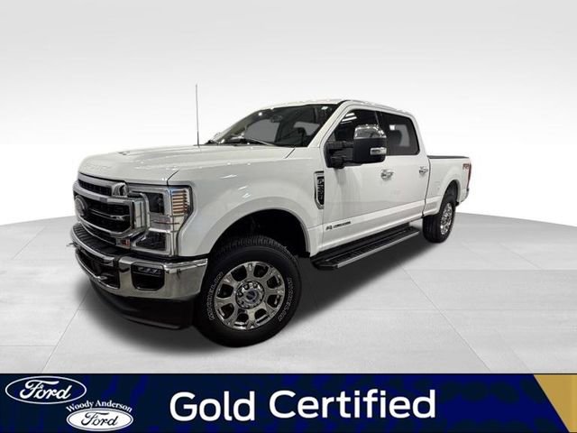 Certified 2021 Ford F250 Lariat w/ Lariat Ultimate Package