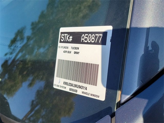 Used 2019 Hyundai Tucson SEL image 29