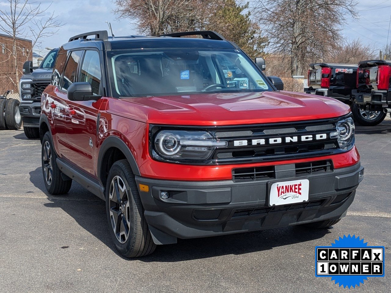 Certified 2023 Ford Bronco Sport Outer Banks w/ Tech Package AWD/4WD image 8