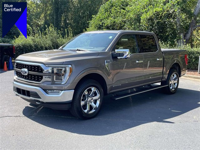 Certified 2021 Ford F150 King Ranch w/ Equipment Group 601A High