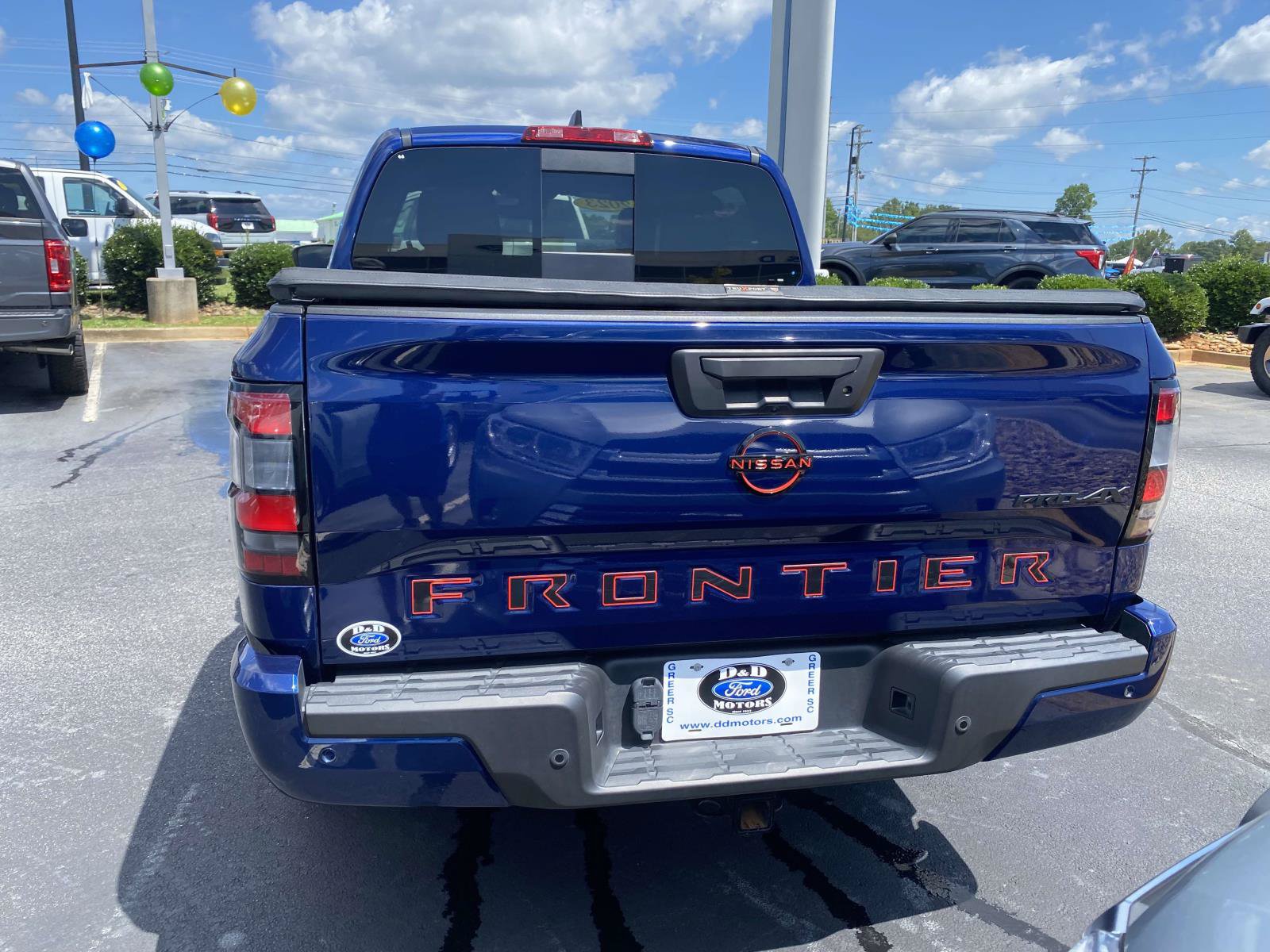 Used 2023 Nissan Frontier PRO-4X w/ Pro-4X Premium Package AWD/4WD image 6