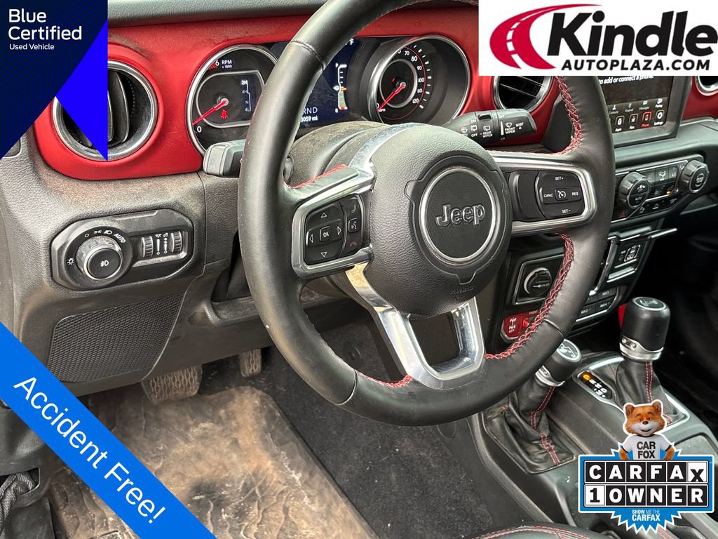 Used 2021 Jeep Wrangler Unlimited Rubicon AWD/4WD image 5