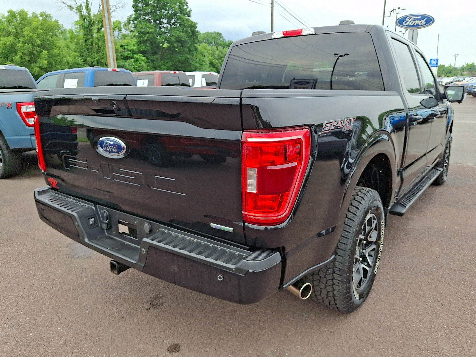 Certified 2023 Ford F150 XLT w/ Equipment Group 302A High AWD/4WD image 10