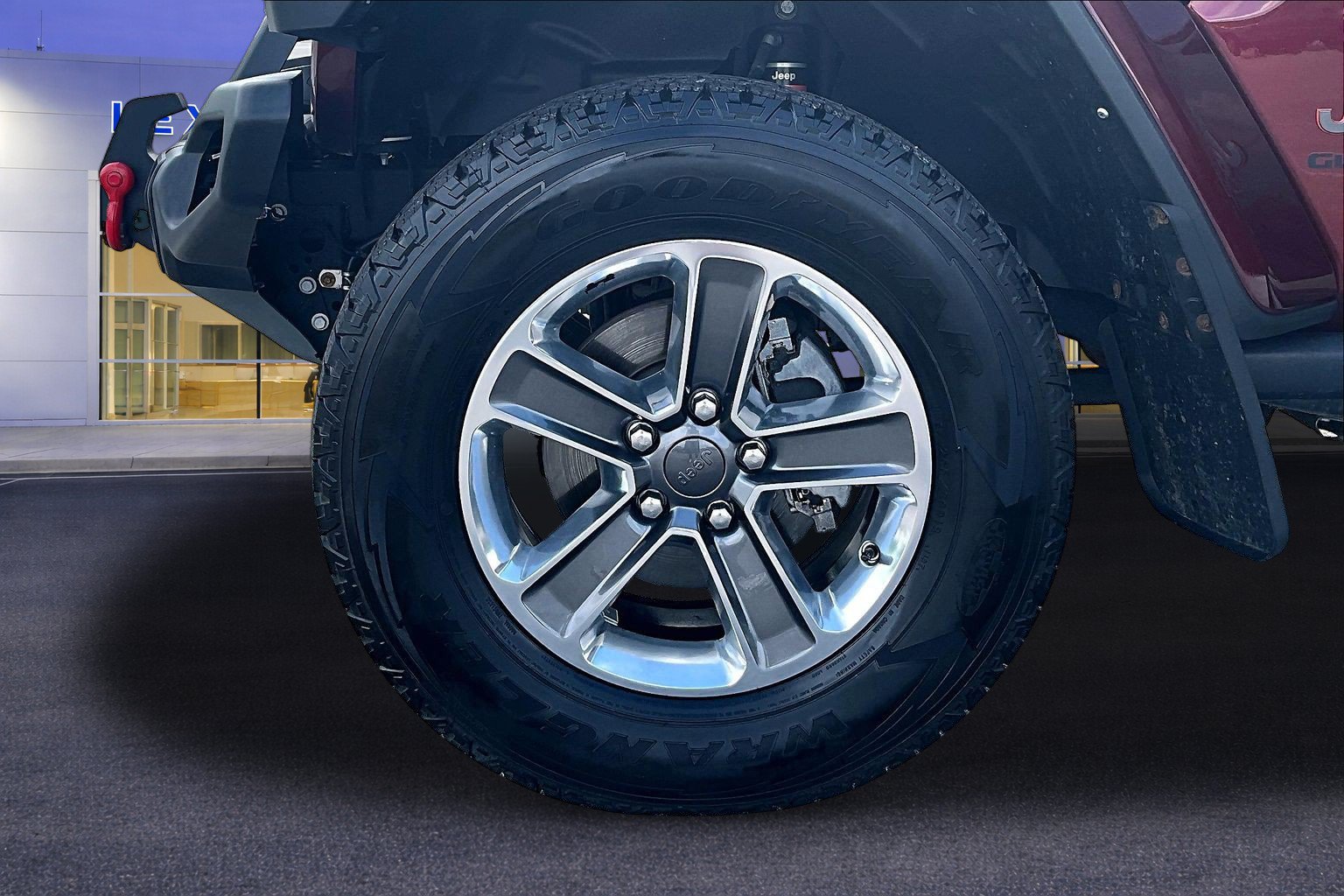 Used 2022 Jeep Gladiator Mojave w/ LED Lighting Group AWD/4WD image 35