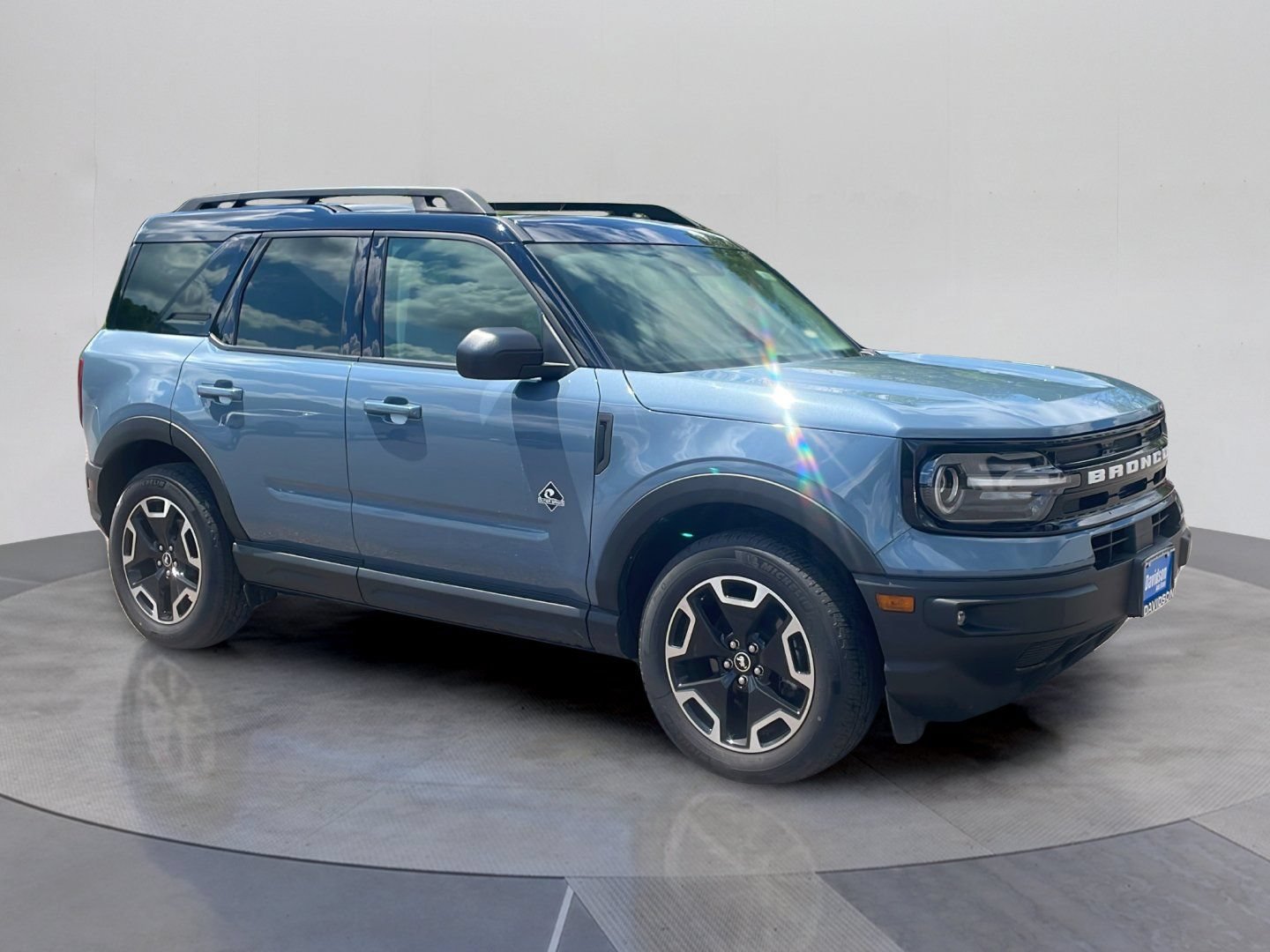 Certified 2024 Ford Bronco Sport Outer Banks w/ Tech Package AWD/4WD image 9