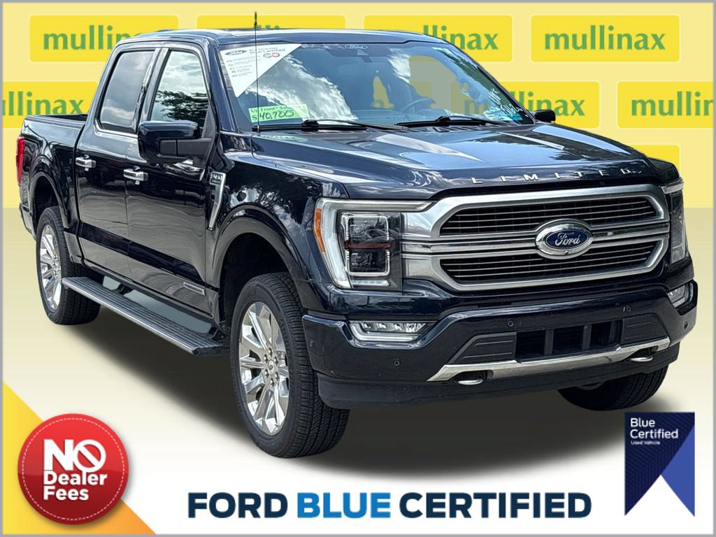 Certified 2021 Ford F150 Limited