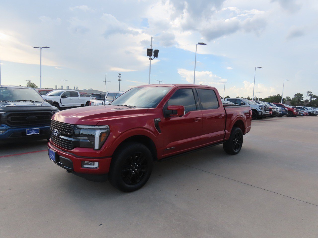 Certified 2025 Ford F150 Platinum w/ Equipment Group 702A High AWD/4WD image 2