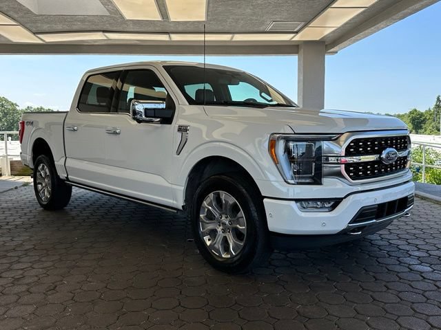 Certified 2023 Ford F150 Platinum w/ Equipment Group 701A High AWD/4WD image 31