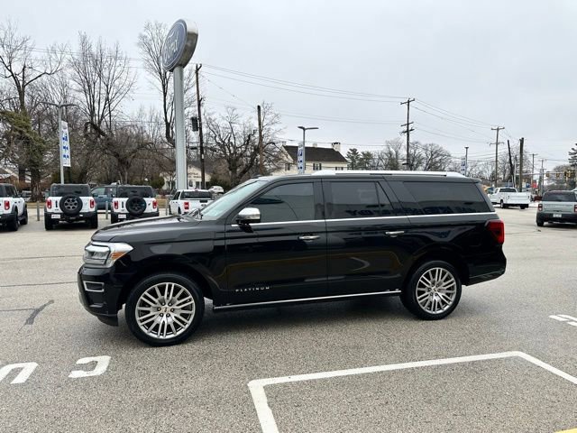 Certified 2022 Ford Expedition Max Platinum image 9