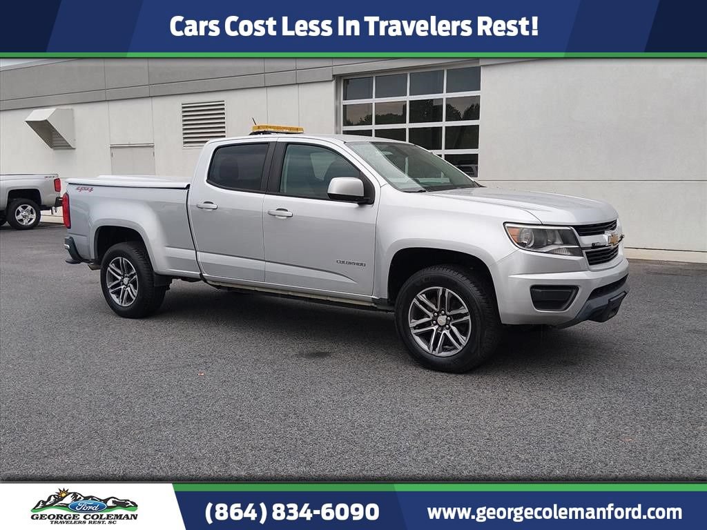 Used 2019 Chevrolet Colorado W/T w/ Custom Special Edition