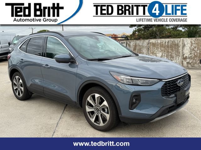 Certified 2024 Ford Escape Platinum