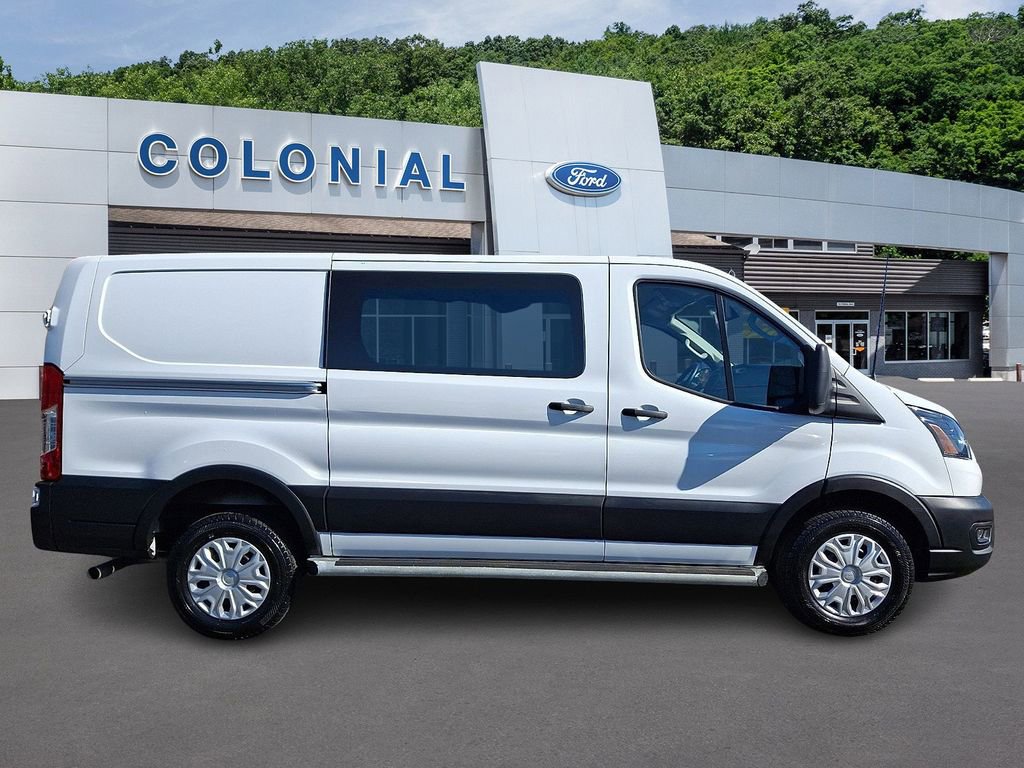 Certified 2024 Ford Transit 250 Low Roof w/ Exterior Upgrade Package RWD image 7
