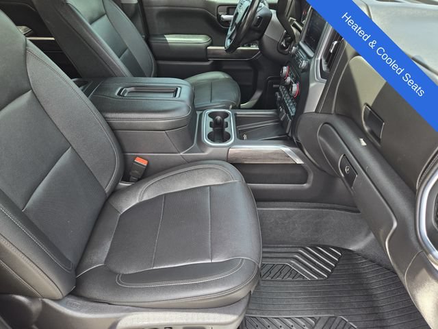 Used 2022 Chevrolet Silverado 1500 LTZ w/ LTZ Premium Package AWD/4WD image 13