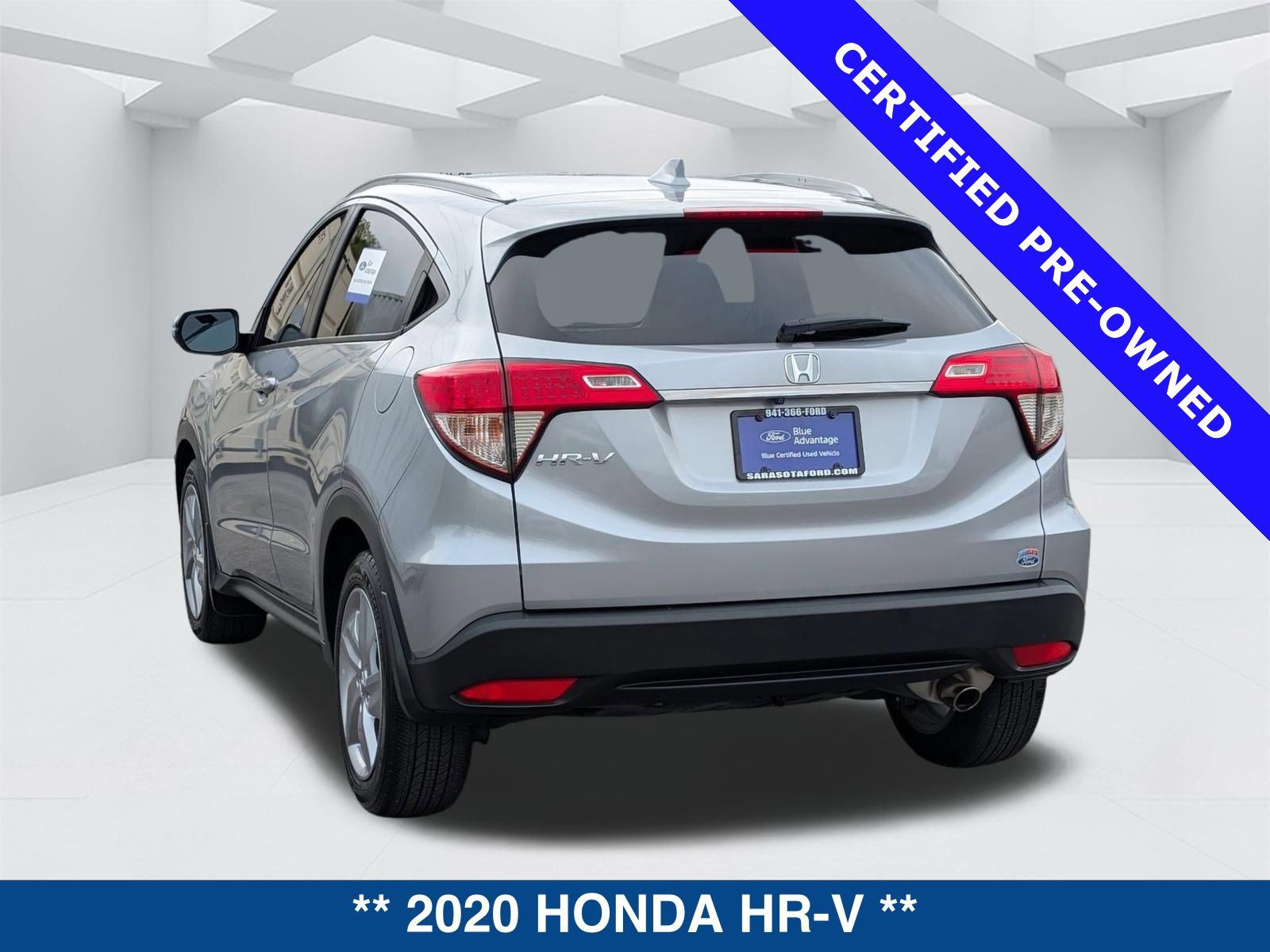 Used 2020 Honda HR-V EX video 2