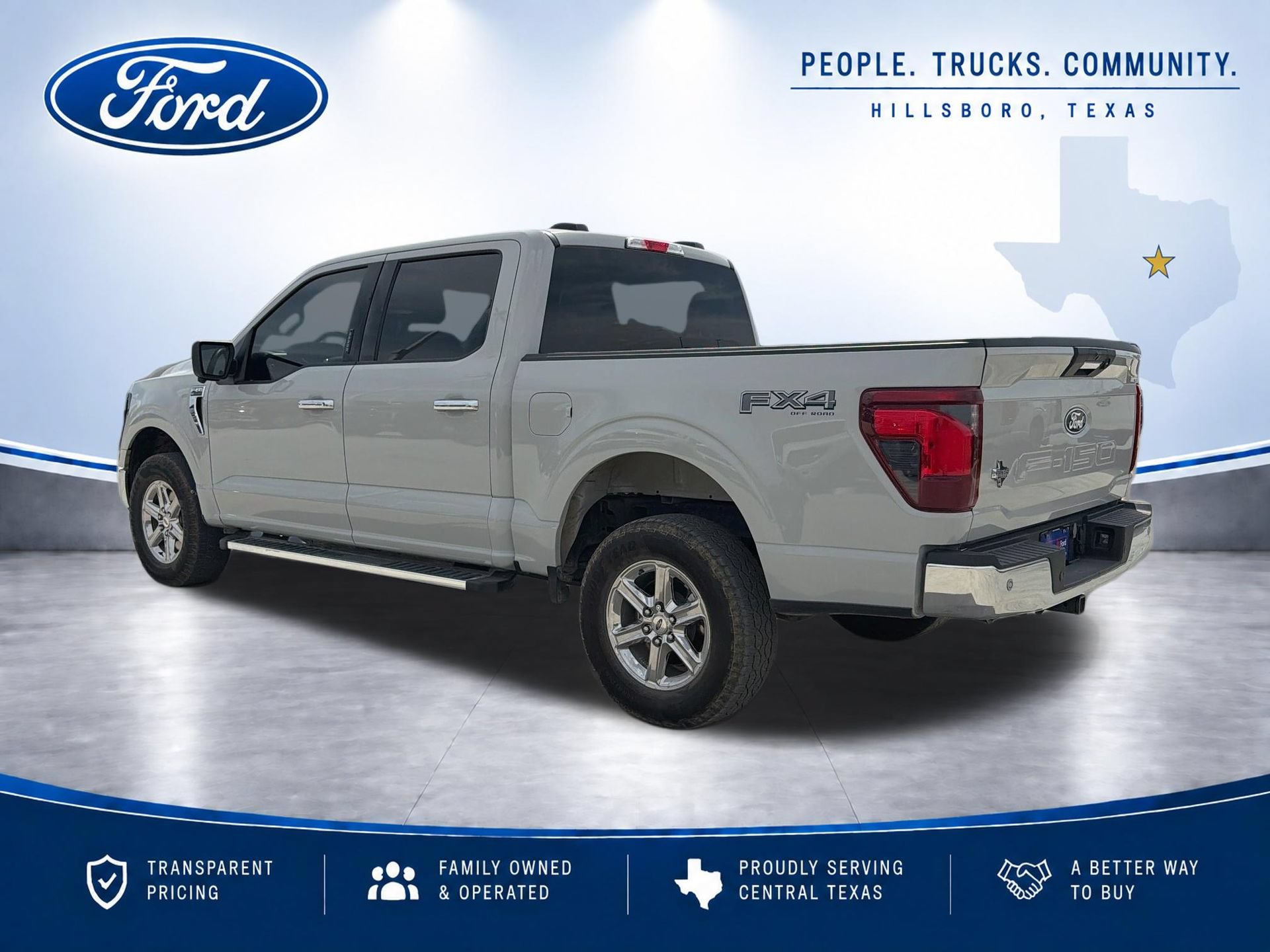 Certified 2024 Ford F150 XLT w/ FX4 Off-Road Package AWD/4WD image 7